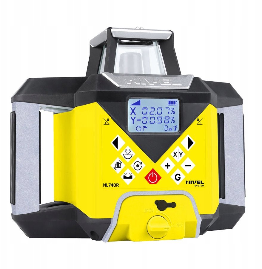 Nivel NIVEL SYSTEM NIWELATOR LASEROWY NL740R