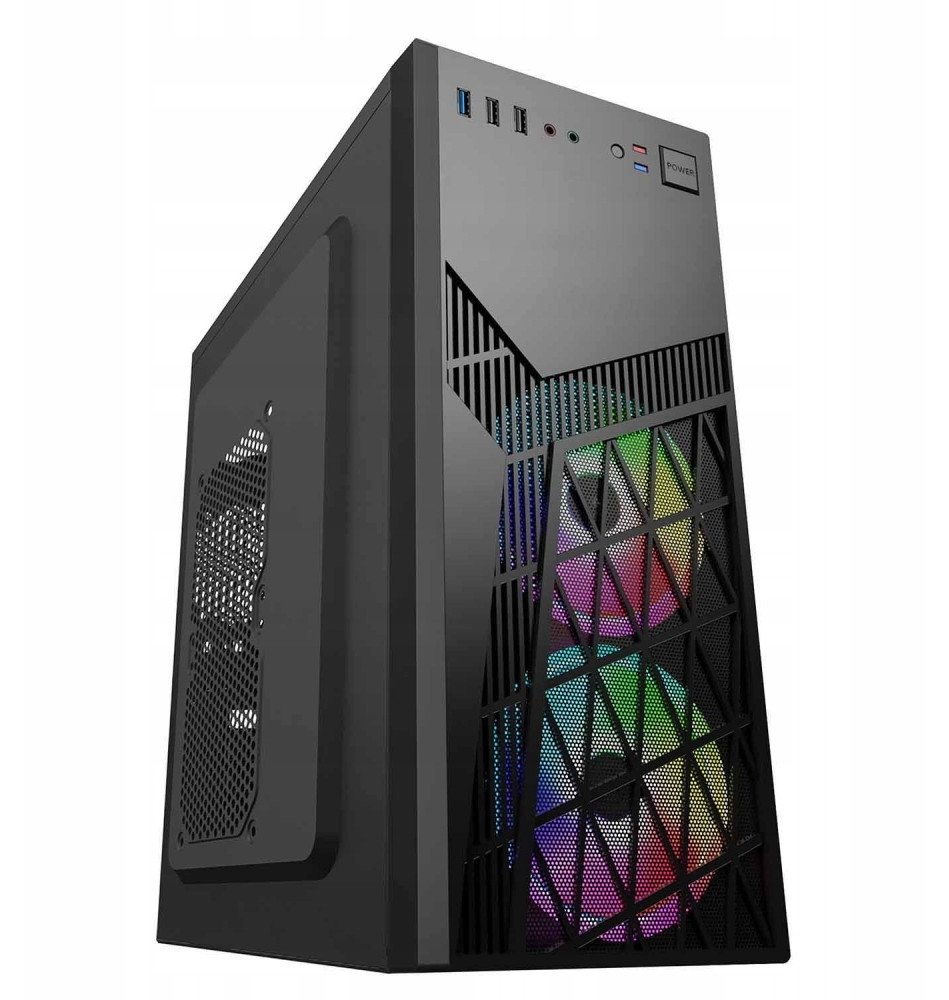 Obudowa EuroCase ML N6-560B czarna |