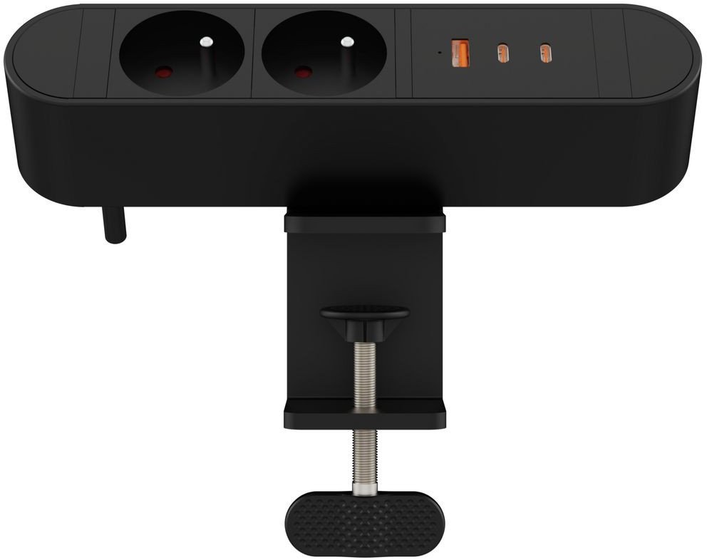 Listwa zasilająca MicroConnect FR2 2xUSB-C+USB 67W