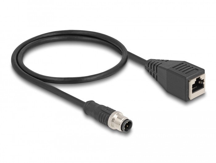 Delock DELOCK M12 Adapterkabel D-kodiert 4