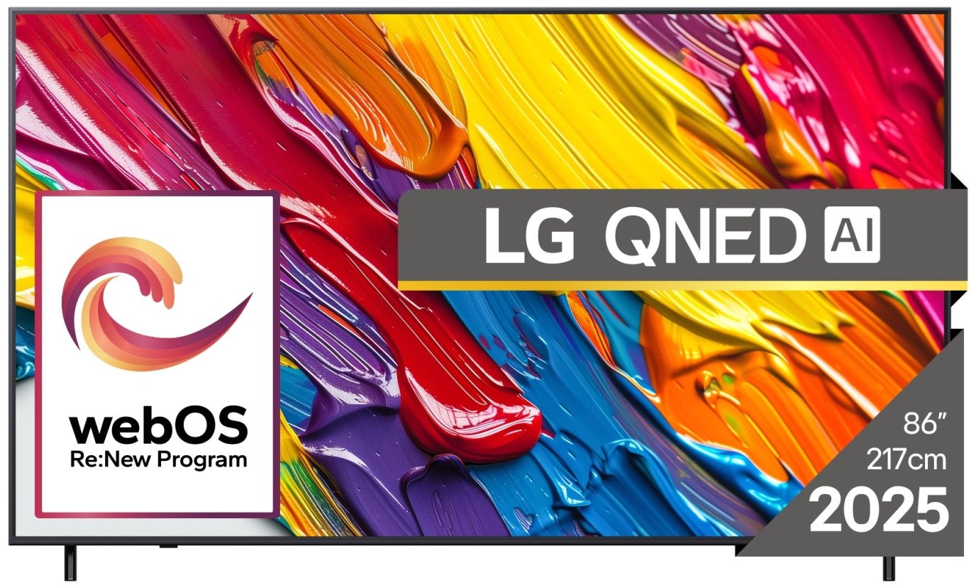 Telewizor LG 86QNED82A6B QNED 86`` 4K