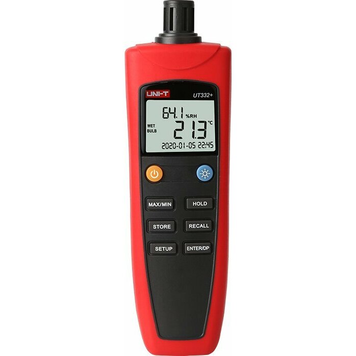 Uni-T UT332+ Temperature and Humidity Meter