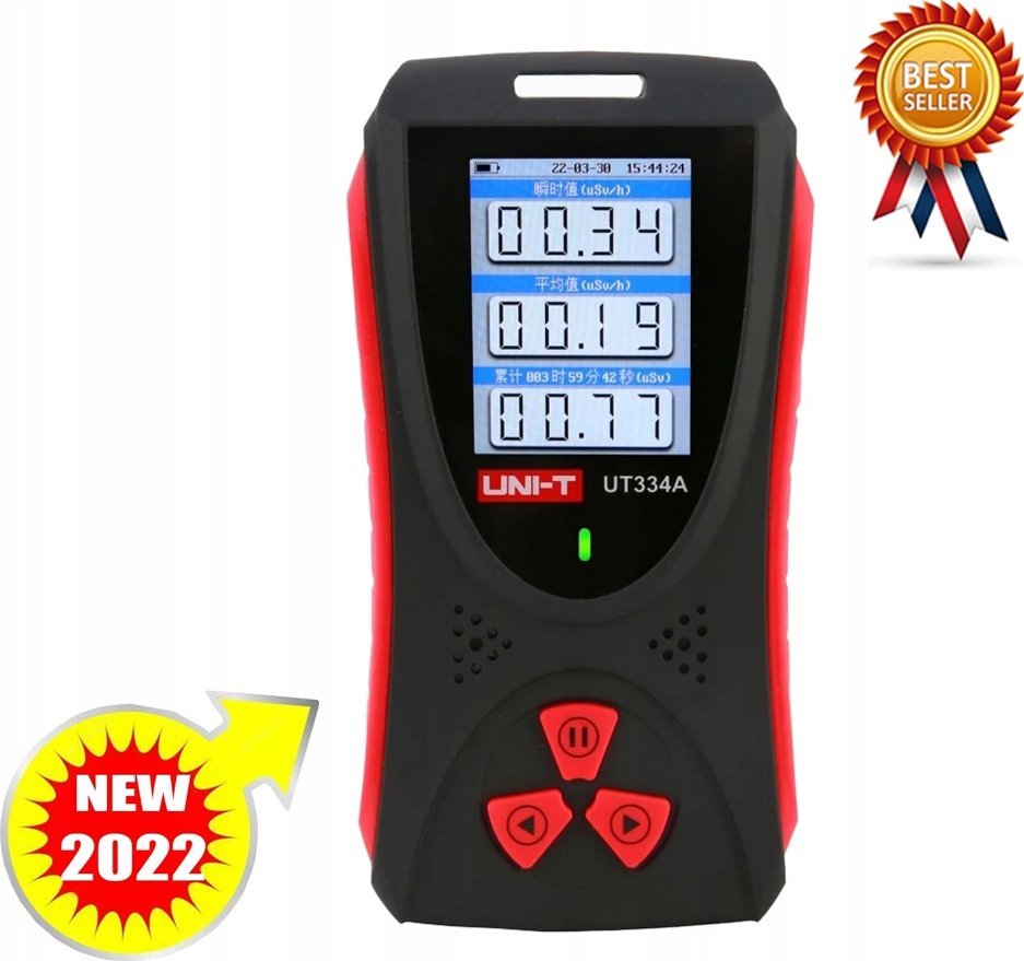Uni-T UT334A Radiation Dosimeter | UT334A