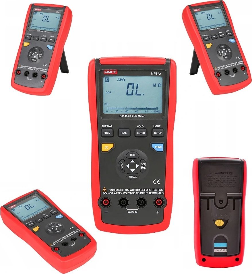Uni-T LCR Meter UT612 | UT612