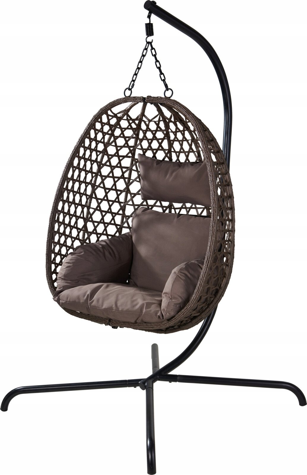 ProGarden KOKON FOTEL WISZĄCY 105x195CM CIEMNY