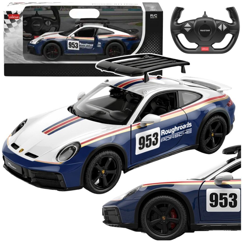 Rastar Auto Porsche 911 Dakar Performance