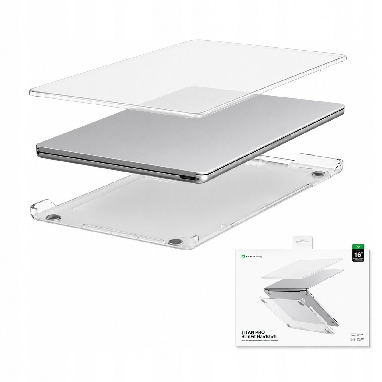 Etui Amazingthing Titan Hardshell na MacBook