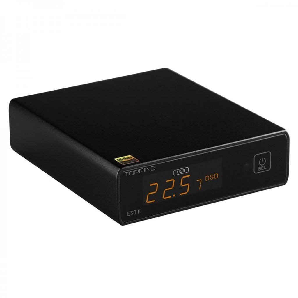Topping E30 II BK - Hi-Fi-class