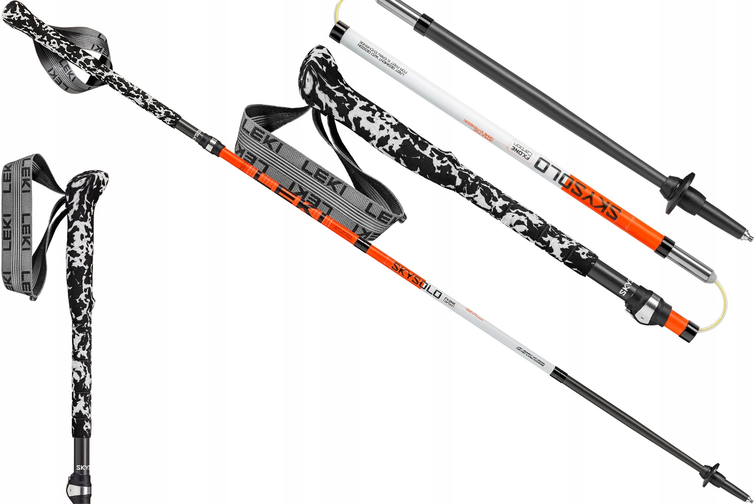 Leki Kije trekkingowe Skysolo FX.One
