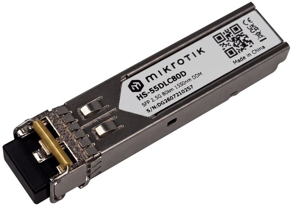 Moduł SFP MikroTik moduł przekaźników sieciowych