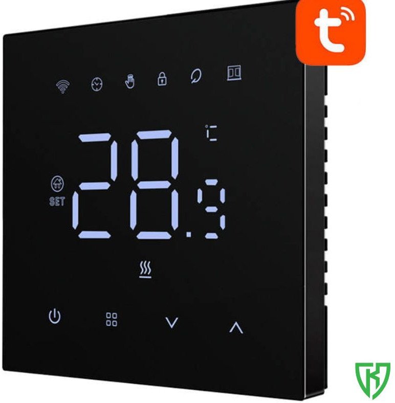Meross Smart thermostat for controlling water