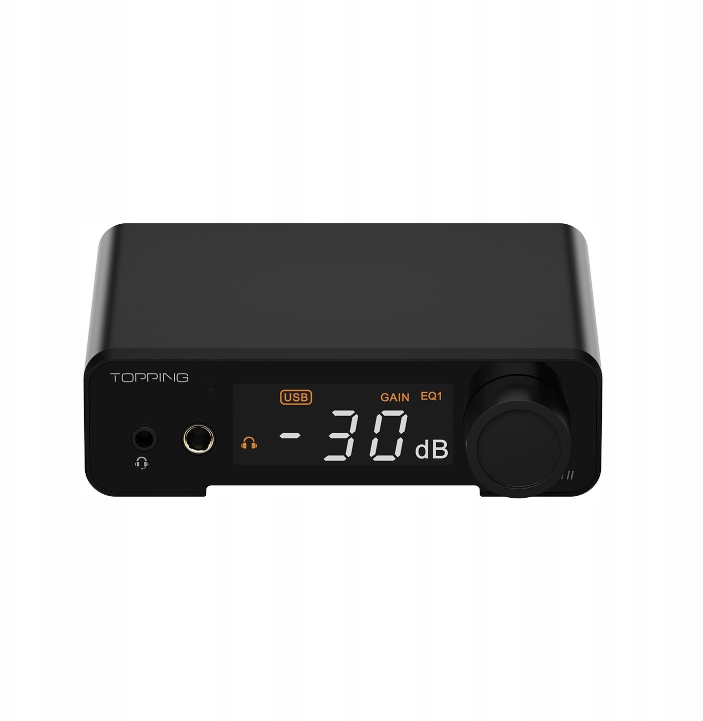 Topping DX1 II BK – Kompaktowy