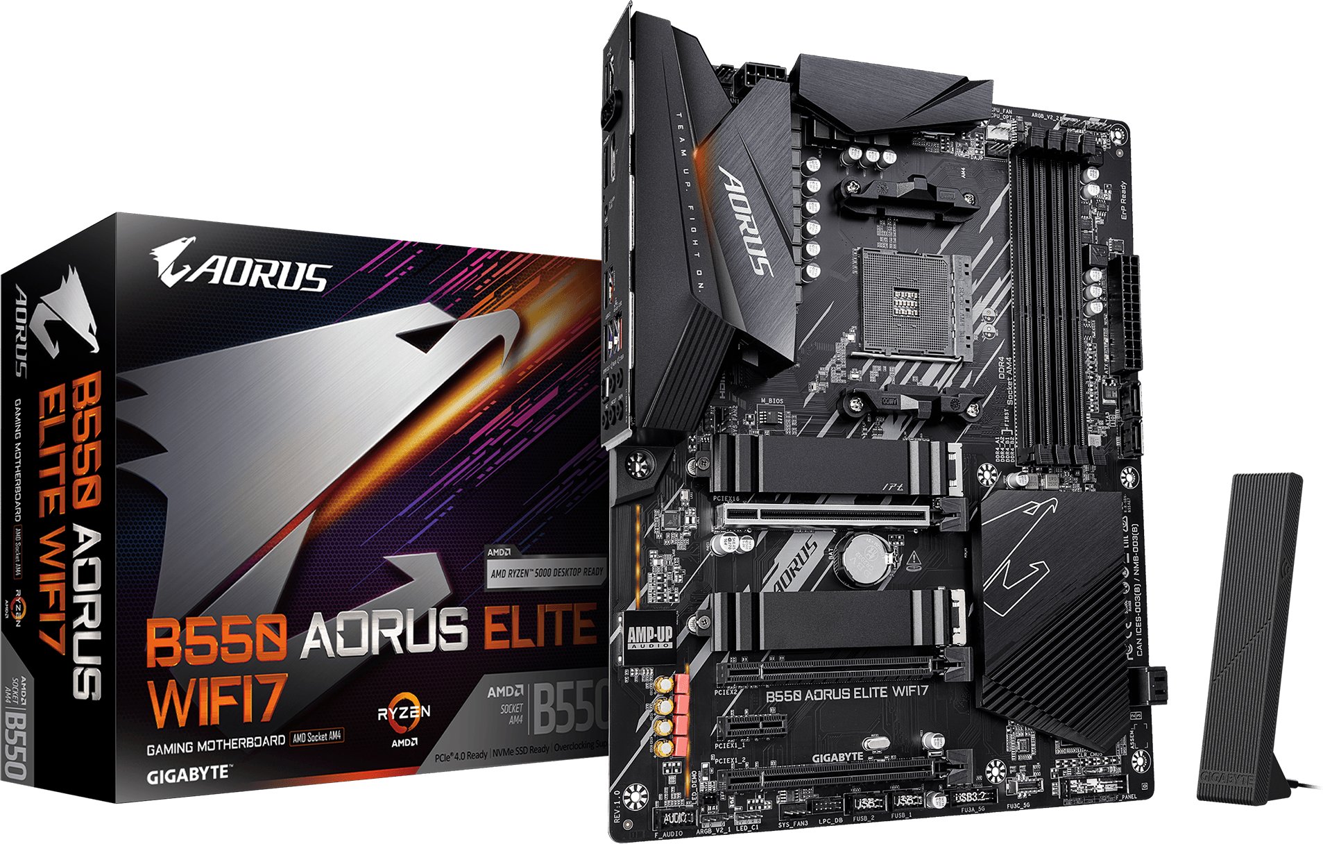 Płyta główna Gigabyte B550 AORUS ELITE