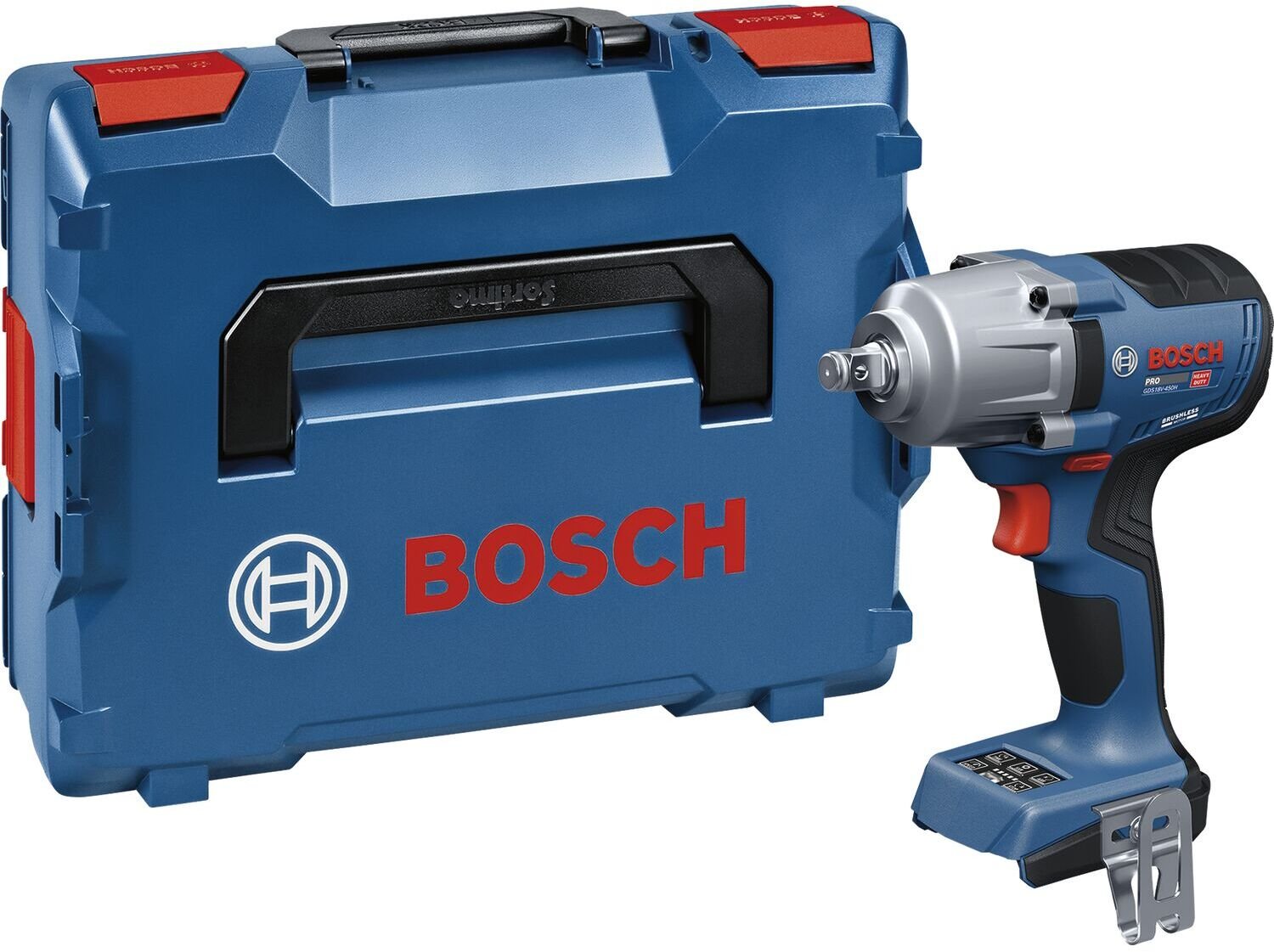Klucz udarowy Bosch Akumulatorowy GDS18V-450H (solo