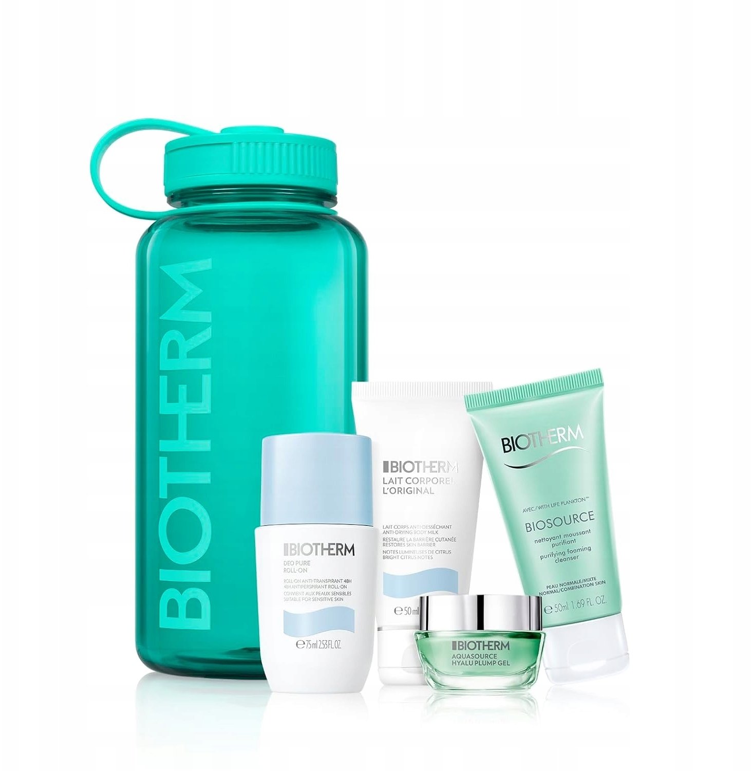 Biotherm Set : Biosource, Eliminates Impurities