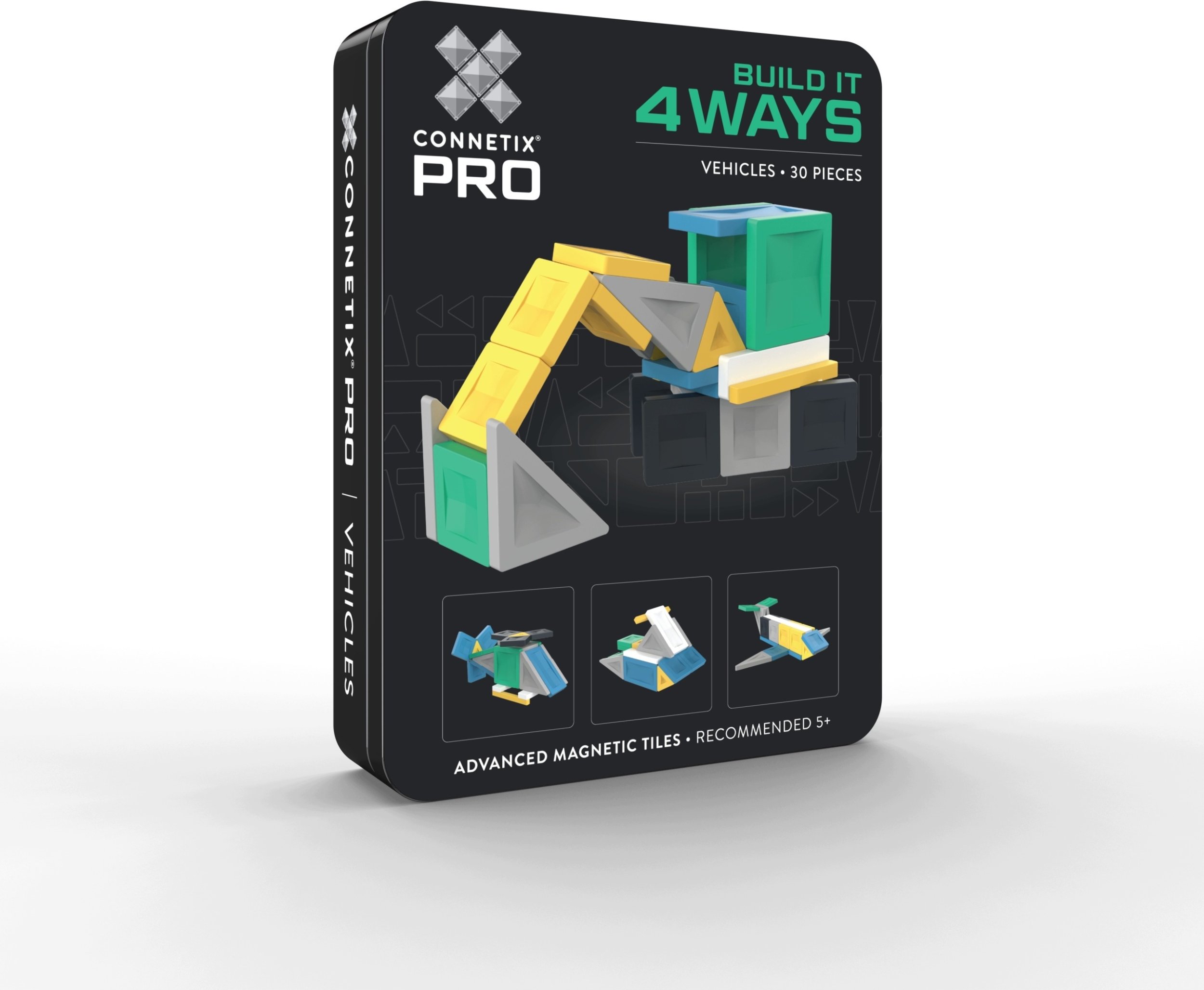 Tashka Connetix PRO Build It 4