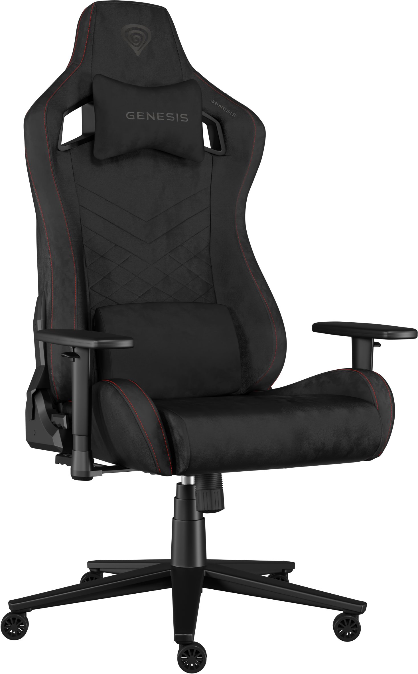 Fotel GENESIS Nitro 660 Czarny (NFG-2530)