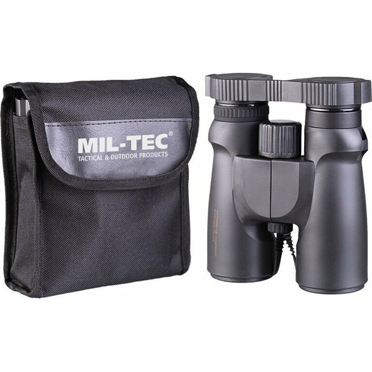 Lornetka Mil-Tec Wodoodporna lornetka Black 8x42
