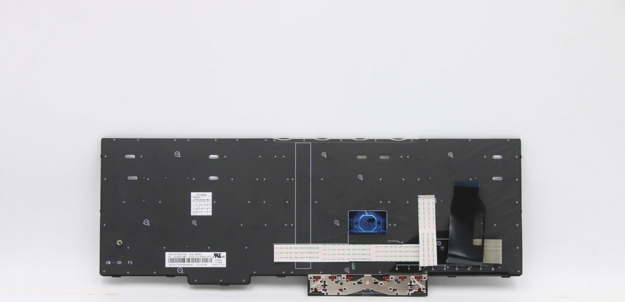 Lenovo CMNM-CS20,BK-BL,PMX,UKE |