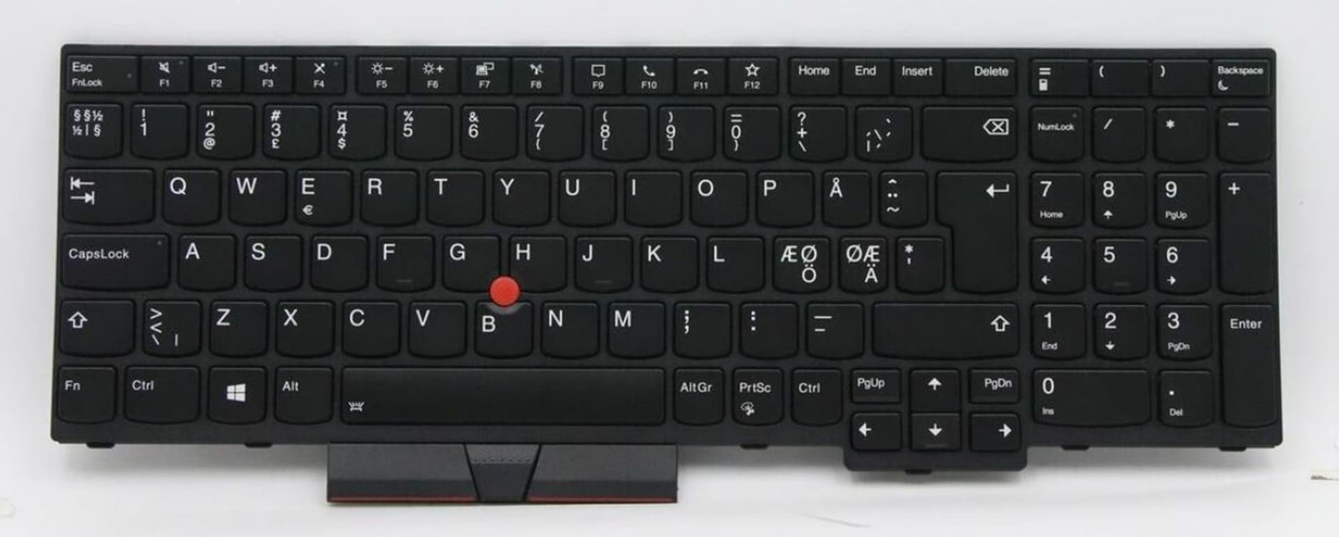 Lenovo CMNM-CS20,BK-BL,PMX,NORDIC |