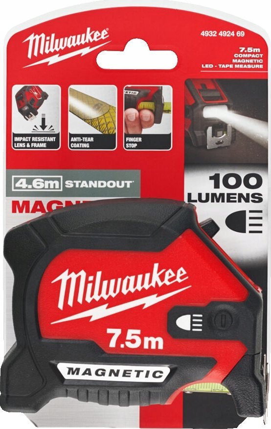 Milwaukee MILWAUKEE MIARA ZWIJANA 7,5m