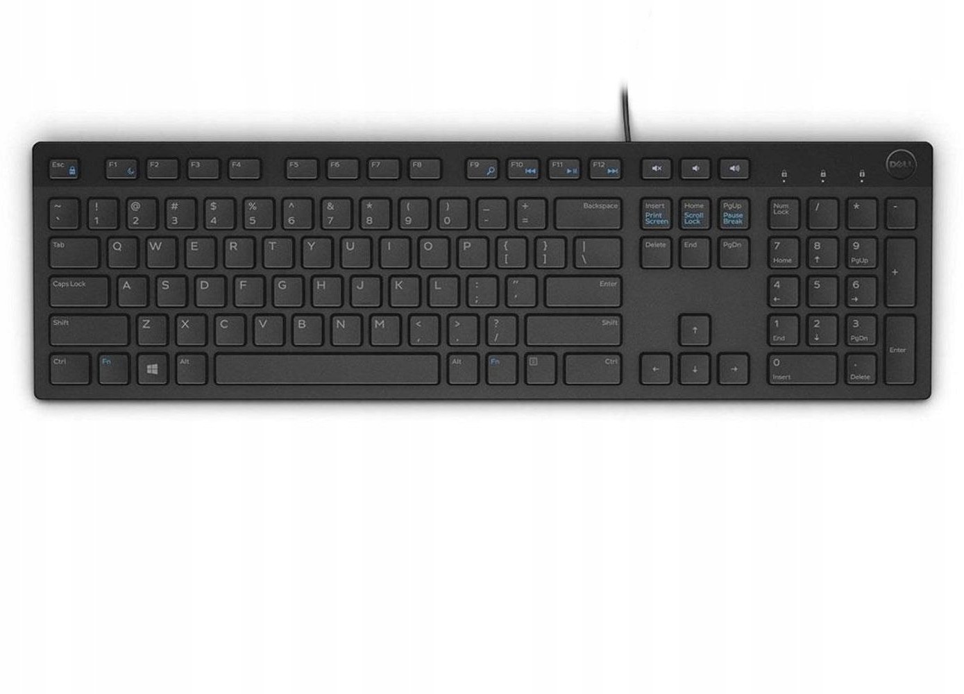 Klawiatura Dell KB216-B (KIT,KYBD,105