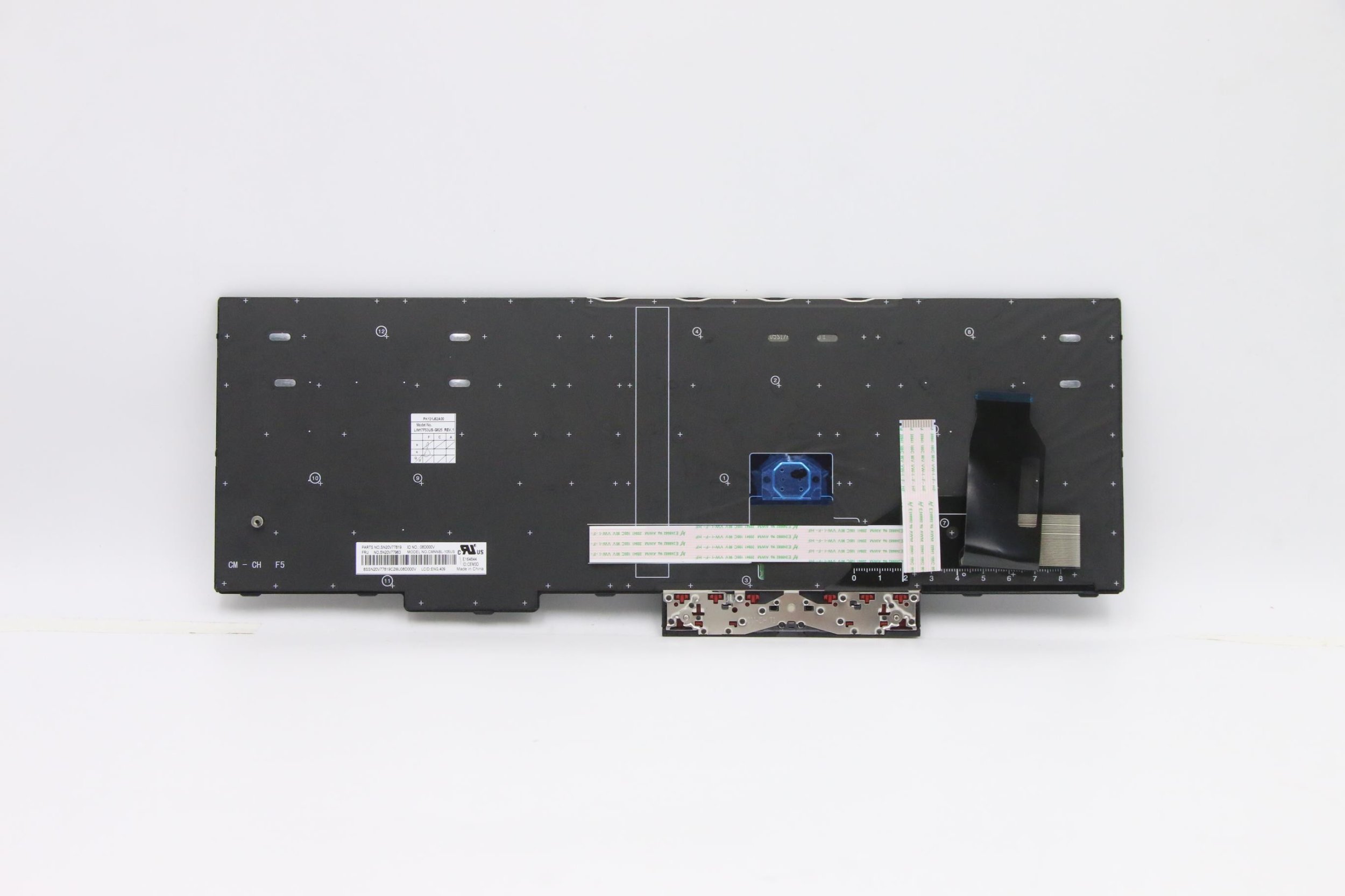 Klawiatura Lenovo 5N20V78926 (CMNM-CS20,BK-BL,PMX