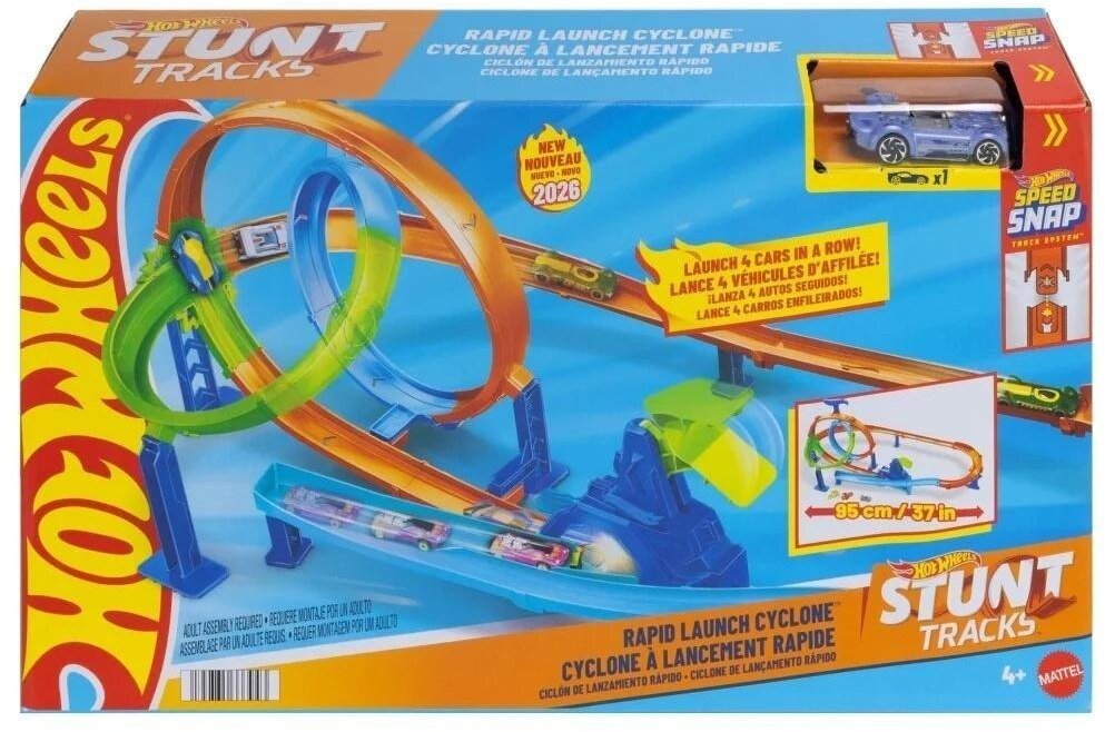Mattel Hot Wheels Stunt Tracks Tor