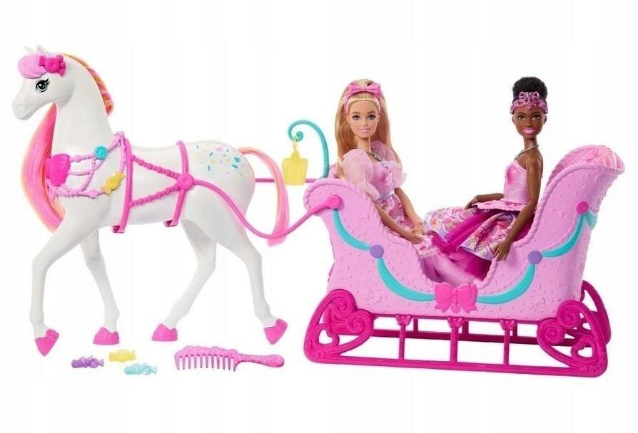 Lalka Barbie Mattel W Dziadku do