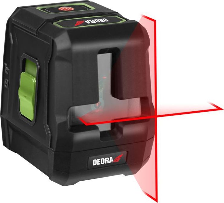Dedra Laser krzyżowy MC0901 czerwony 20