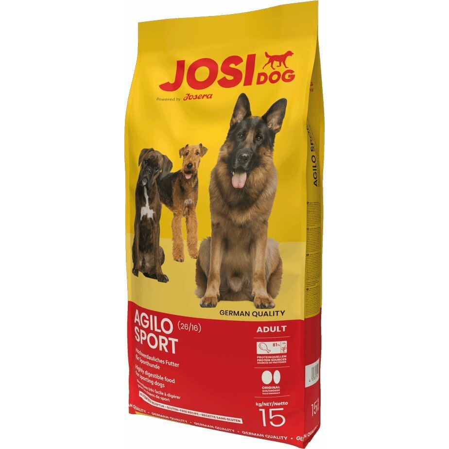 JOSERA JosiDog Agilo Sport - dry