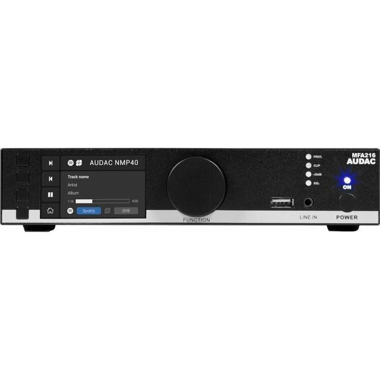 Audac AUDAC MFA216 All-in-one audio solution