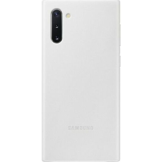 Samsung Etui Note 10 Biały Leather