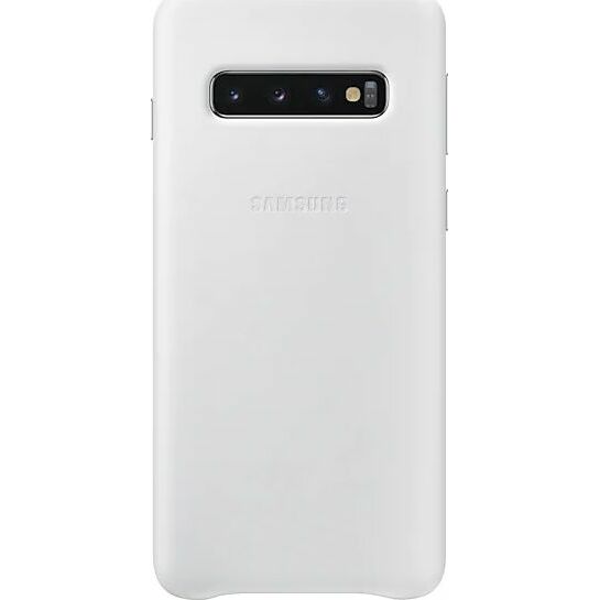 Samsung Leather Cover do Galaxy S10