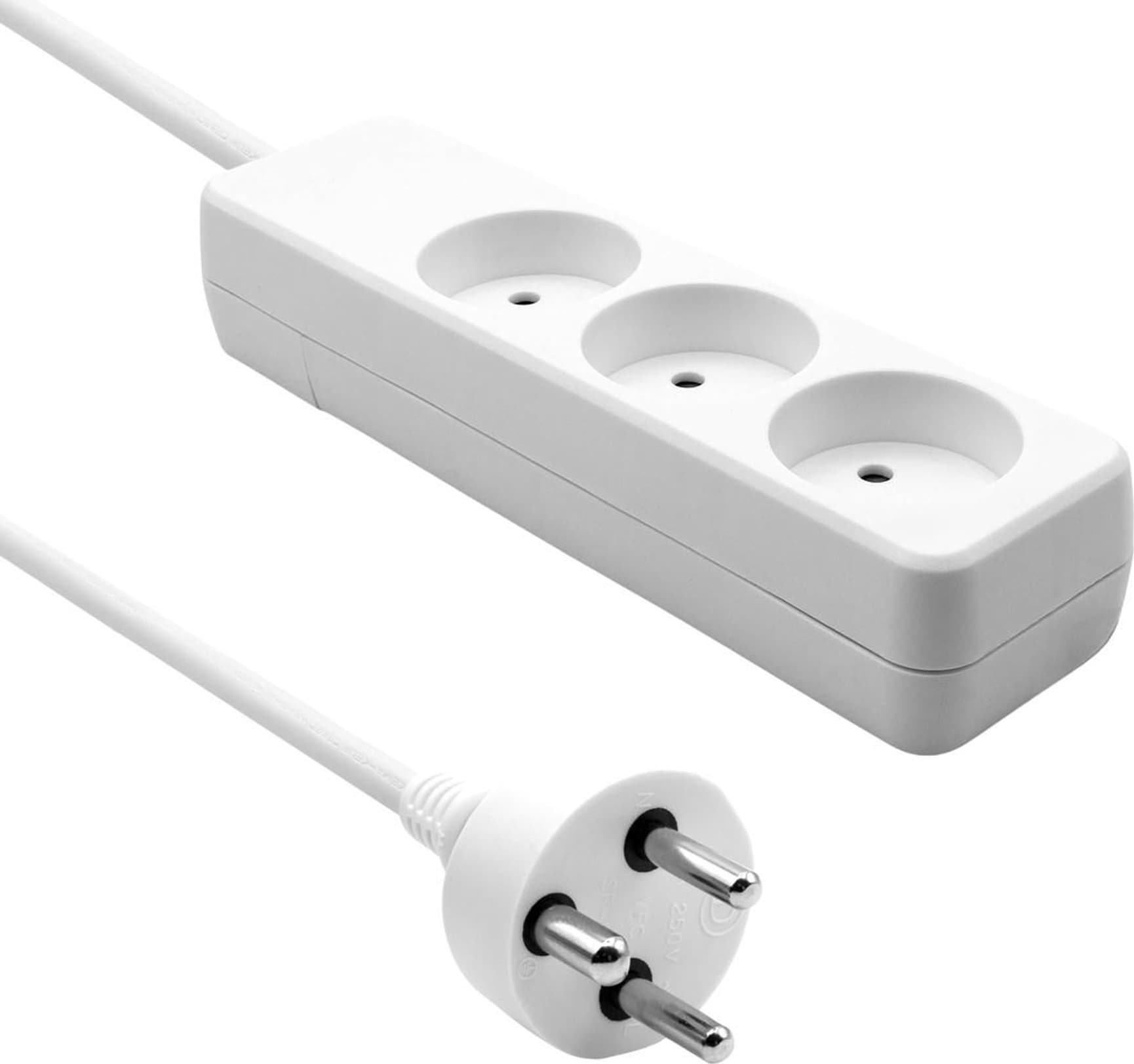 ProXtend ProXtend Danish Power Strip 3-way