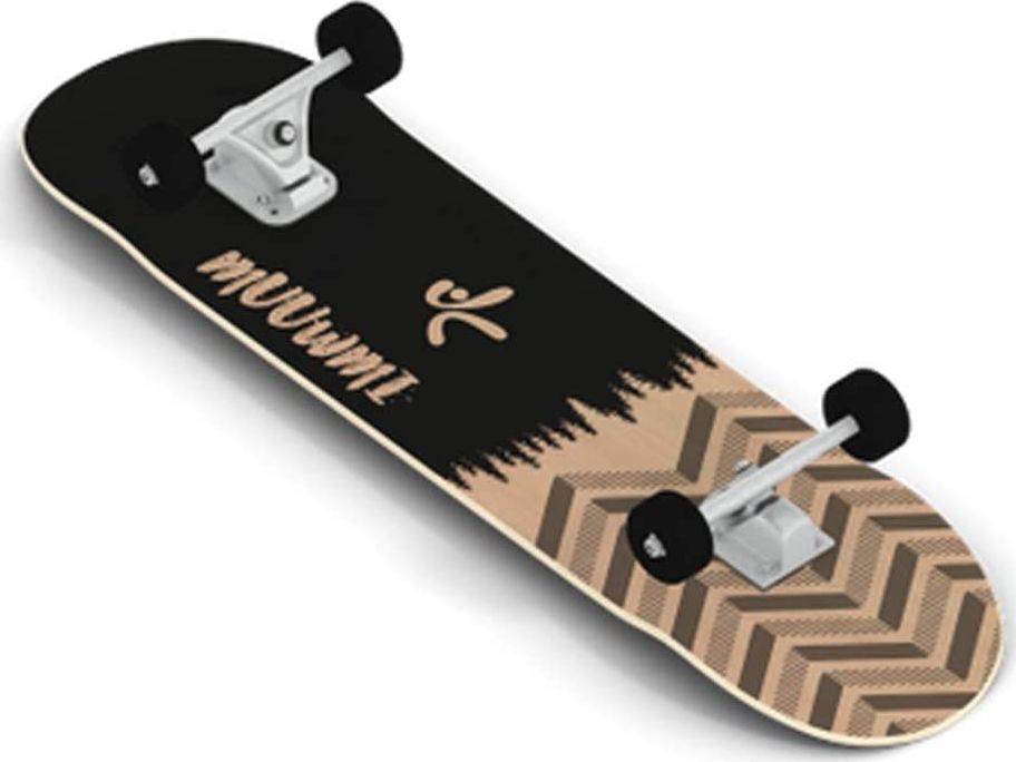 Deskorolka Muuwmi skateboard Abec 7 Forest