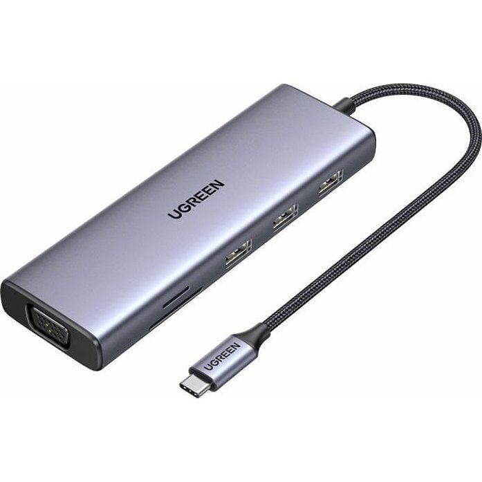 HUB USB Ugreen Hub USB-C CM498