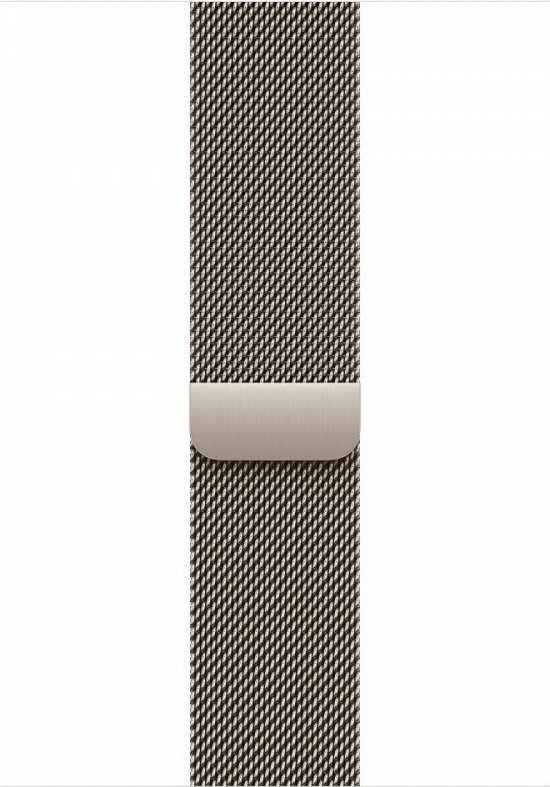 APPLE 46mm Natural Milanese Loop -