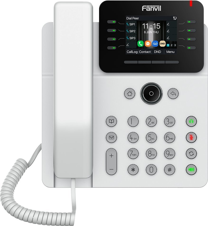 Telefon Fanvil V62G White, Prime Business