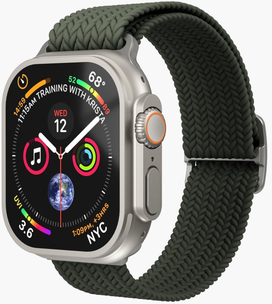 VONMHLEN Vonmählen Woven Loop, Strap, Smartwatch