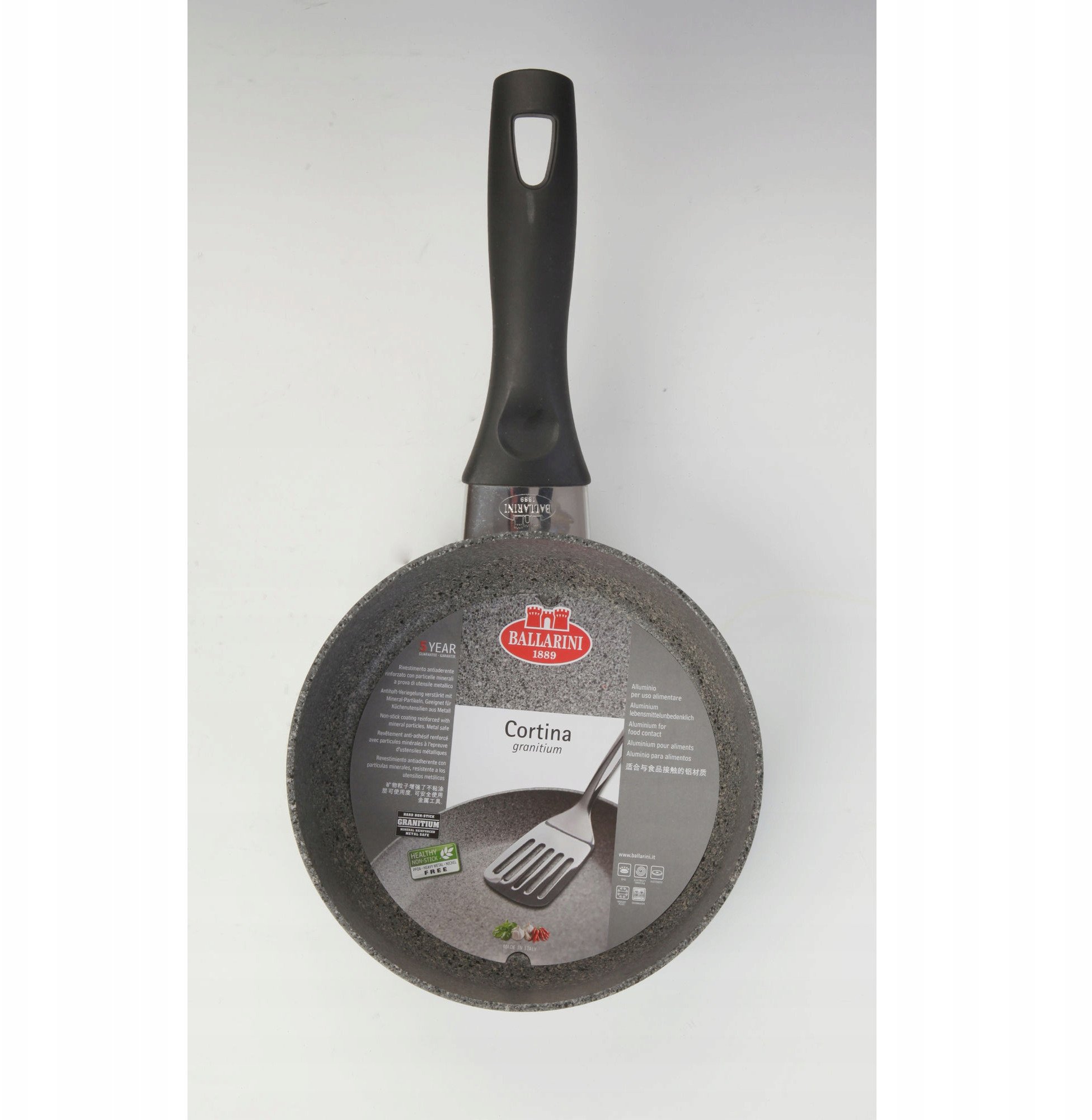 Ballarini Merces katlins Cortina Granitium O16cm/3mm