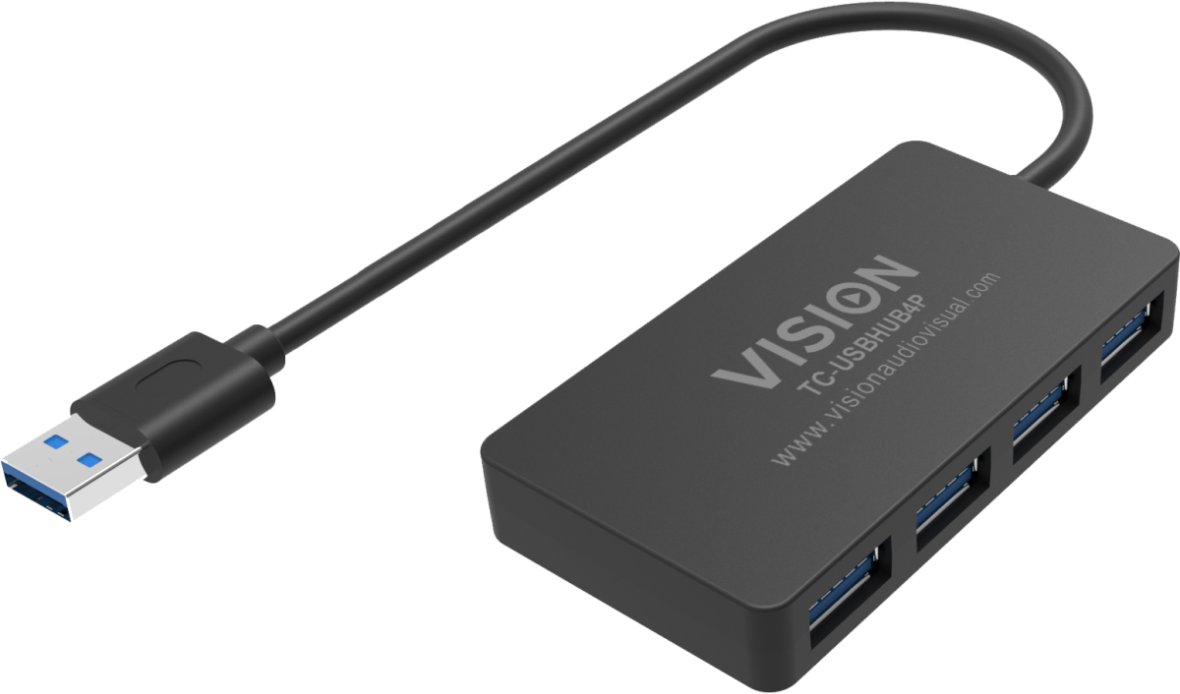 HUB USB Vision 4 x USB
