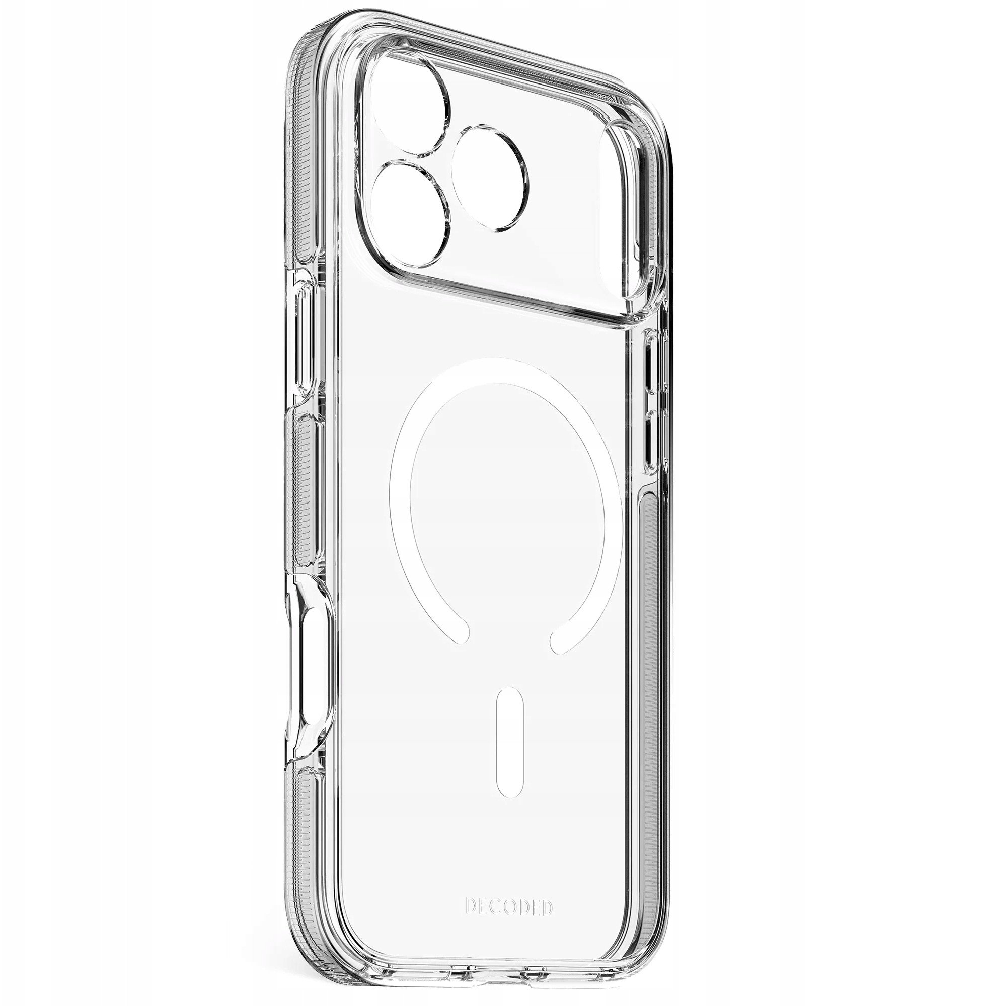 Elmarc Decoded DropTec Transparent Backcover -