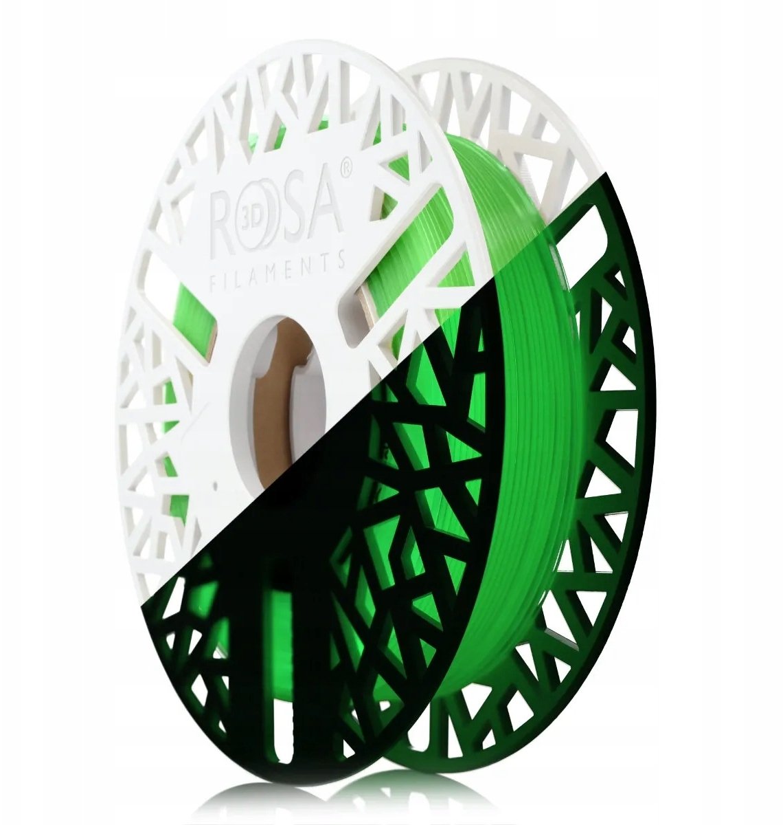 ROSA3D Filaments TPU 96A Green Glow