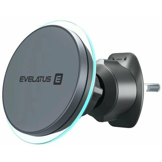 Evelatus Auto uchwyt MagSafe Qi wireless