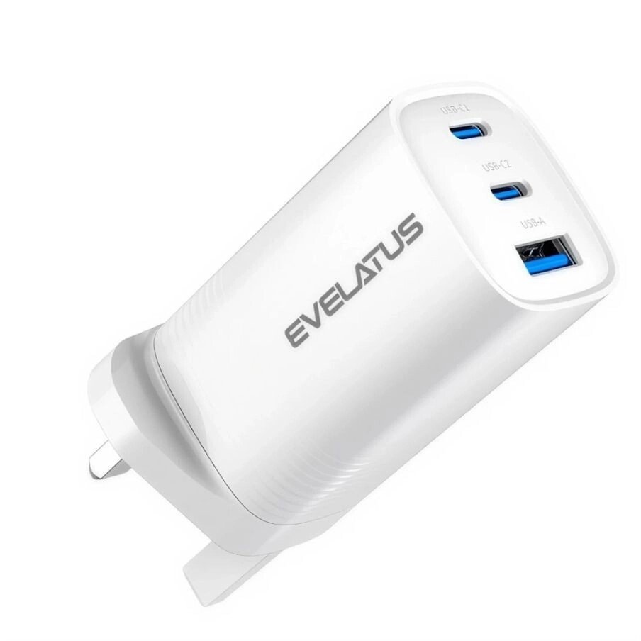 Ładowarka Evelatus Adapter Ładowarka 65W Max