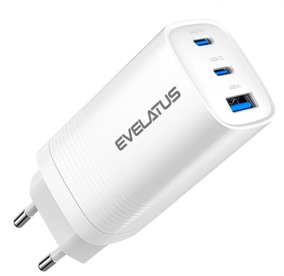 Ładowarka Evelatus Adapter 65W Max Fast