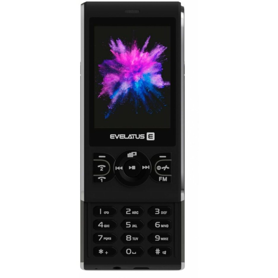 Smartfon Evelatus Smartfony MYRIAD DS Graphite