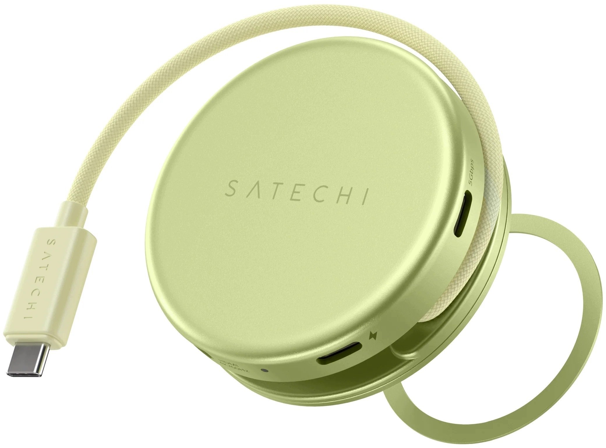 Satechi OntheGo 5-in-1 Multiport Adapter -