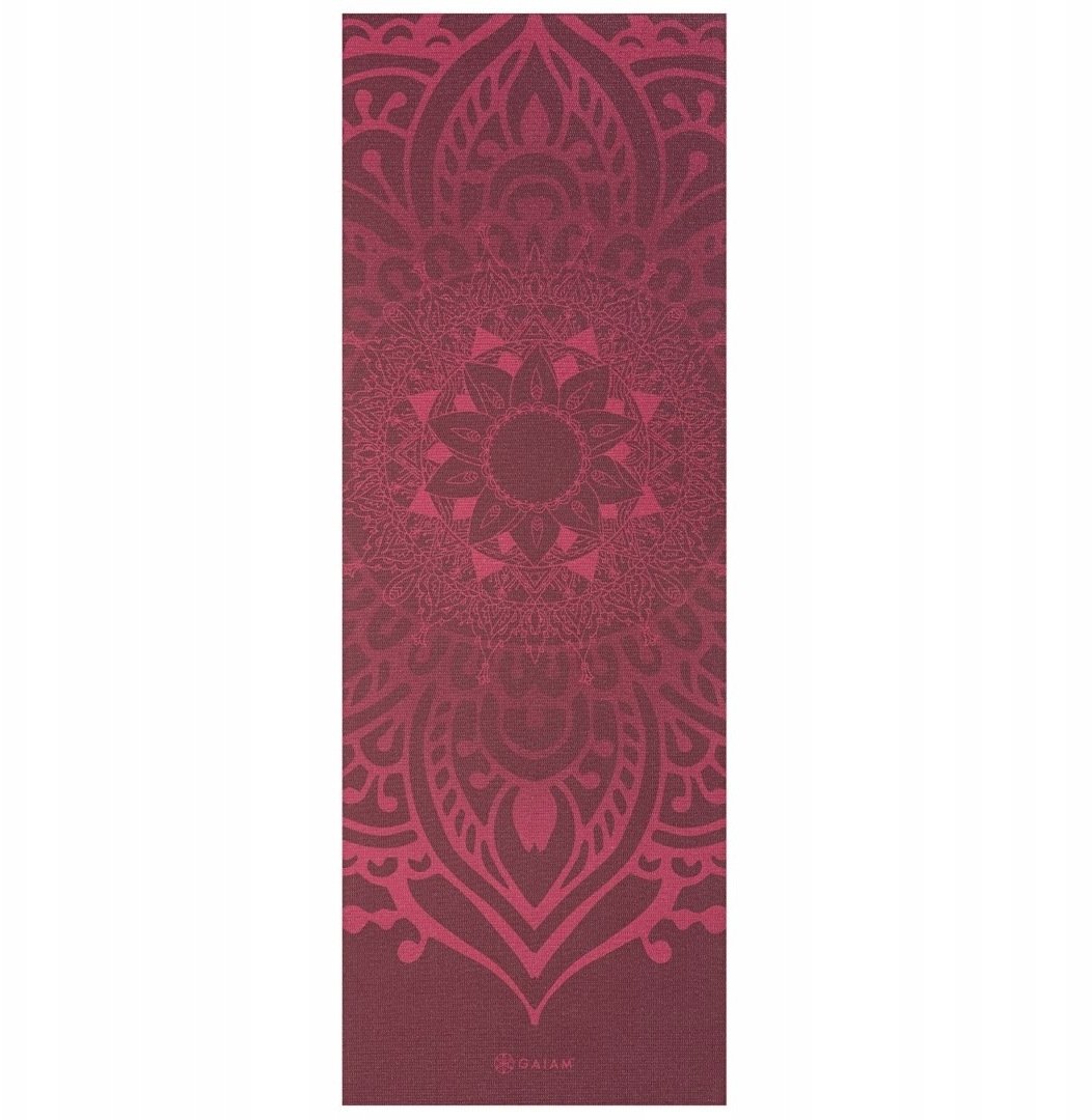 Gaiam Mata do jogi CHERRY SUNDIAL